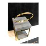 Agora Gold Agora Kıymetli Madenler 22 Ayar 15 gram Ajda Düz Bilezik Yatırımlık