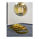 Agora Gold Agora Kıymetli Madenler 22 Ayar 20 gram Düz Bilezik Yatırımlık
