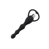 Agorshop 10 Modlu Esnek Ve Bükülebilir Güçlü Titreşimli Boğumlu Pürüzsüz Yapıya Sahip Anal Vibratör