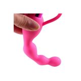 Agorshop Anal Fantasy Boğumlu 10 Mod Anal Vibratör Mor