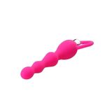 Agorshop Anal Fantasy Boğumlu 10 Mod Anal Vibratör Pembe