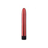 Agorshop Ayarlanabilir Hızlı Metal Vibrating Anal Ve Vajinal Metal Vibratör Red