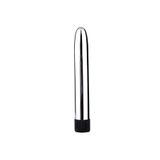 Agorshop Ayarlanabilir Hızlı Metal Vibrating Anal Ve Vajinal Metal Vibratör Silver