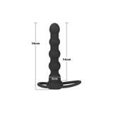 Agorshop Boğumlu 10 Cm Çiftlere Özel Üretilmiş Anal Ve Vajinal Kullanıma Uygun Boğumlu Dildo