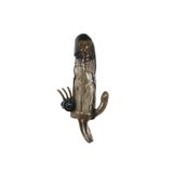 Agorshop Brave Man Penis Sleeve Klitoral Ve Anal Uyarıcılı Titreşimli Penis Kılıfı Black