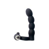 Agorshop Çift Yönlü Ilişki Sağlayan Halkalı Anal Beads Vibratör Black