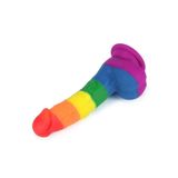 Agorshop Cilt Için Uyumlu Malzemeden Üretilen 21 Cm Yapay Dildo