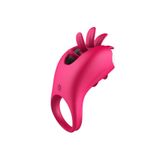 Agorshop Clitoral Stimulating Şarjlı Penis Halkası? Pembe