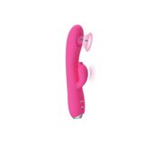 Agorshop Darbeli Ve Itici Güçlü Rabbit Vibratör Pink