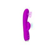Agorshop Darbeli Ve Itici Güçlü Rabbit Vibratör Violet