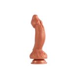 Agorshop Dildo Series Monster 1 Yumuşak Doku Konik Realistik Dildo