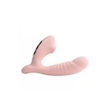 Agorshop Emiş Güçlü Ve Klitoral G-Spot Vibratör Pink