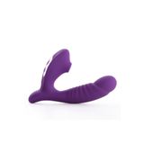 Agorshop Emiş Güçlü Ve Klitoral G-Spot Vibratör Purple
