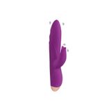 Agorshop Erox Booker 7 Mod Flexible Esnek Şarjlı Rabbit Vibratör