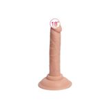 Agorshop Erox Dildo Blues Anal Ve Vajinal Yumuşak Doku Realistik Penis 14 Cm