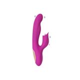 Agorshop Erox Pearly Purple Dil Hareketli G-Noktası Stimülasyon Vibratör