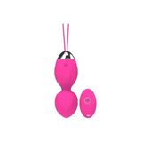 Agorshop Exuis Balls Uzaktan Kumanda Kegel Egzersiz Vibratörü