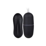 Agorshop Exvoid Black Egg Vibe 10 Modlu Uzaktan Kumandalı Mini Vibratör
