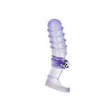 Agorshop Finger G-Stimulant 10 Mod Parmak Vibratör Mor