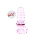 Agorshop Finger G-Stimulant 10 Mod Parmak Vibratör Pembe