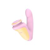 Agorshop Finger Isıtılabilir G-Spot Orgazm Vibratör-Pink