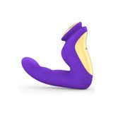 Agorshop Finger Isıtılabilir G-Spot Orgazm Vibratör-Purple