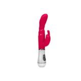 Agorshop G- 12 Mod Klitoris Uyarıcı Rabbitli Vibratör Pembe