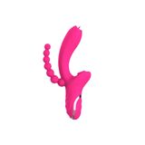 Agorshop G-Spot Ve Anal Beads 3İn1 Vibratör