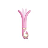 Agorshop Gvibe 3 Vibrator Candy Pink Çift Uyarıcılı Şarjlı Vibratör AGR