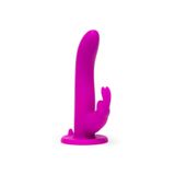 Agorshop Happy Rabbit Titreşimli Strap-On Kemerli Lüks Vibratör