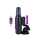 Agorshop Hismith Pro Traveler 2.0 Strong Suction Cup Telefon Seks Makinesi Vibratör