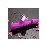 Agorshop Ileri Geri Hareketli Rabbitli Klitoral Yalama Tongue Teknolojik Vibratör Purple