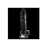 Agorshop Jel Dokulu Şeffaf Dildo Penis