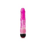 Agorshop Klasik Jel Dokulu Vibratör Pink