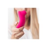 Agorshop Lelo Sona Cruise Sonic Cerise Clitoral Massager Emiş Vibratör