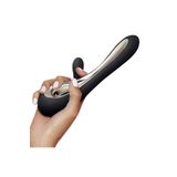 Agorshop Lelo Soraya 2 G-Spot And Clitoral Black Vibrator