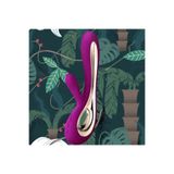 Agorshop Lelo Soraya 2 G-Spot And Clitoral Deep Rose Vibrator