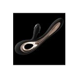 Agorshop Lelo Soraya 2 Negro Dual Action Massager Vibratör