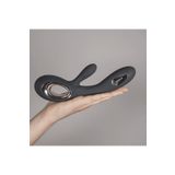 Agorshop Lelo Soraya Wave Negro Dual Action Massager Vibratör