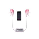 Agorshop Lovense Gemini Telefon Kontrollü Titreşimli Nipple Clamps