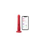 Agorshop Lovense Gravity Telefon Kontrollü Otomatik İleri Hareketli Dildo Vibratör