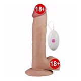 Agorshop Lovetoy The Ultra Soft Dude 23 cm Ten Dokusu Realistik Vibratör