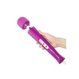 Agorshop Magic Massager Wand Usb Şarjlı Masaj Aleti Vibratör Purple