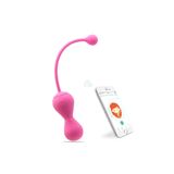 Agorshop Magic Motion Kegel Master Telefon Kontrollü Egzersiz Topu Vibratör
