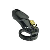 Agorshop Male Chastity Cage Silikon Penis Kafes Ve Siyah Penis Kilidi