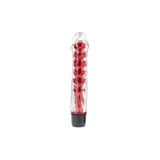 Agorshop Multi Speed G-Spot Crystal Vibrator Red
