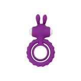 Agorshop Nuo Rabbit Klitoral Titreşimli Penis Halkası