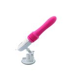 Agorshop Otomatik Ileri Geri Hareketli Telescopic Vibratör Pink