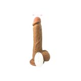 Agorshop Oynarbaşlı 22 Cm Şarjlı Uzaktan Kumandalı Realistik Dildo