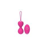 Agorshop Pembe Uzaktan Kumandalı Kegel Egzersiz Topu Vibratör
